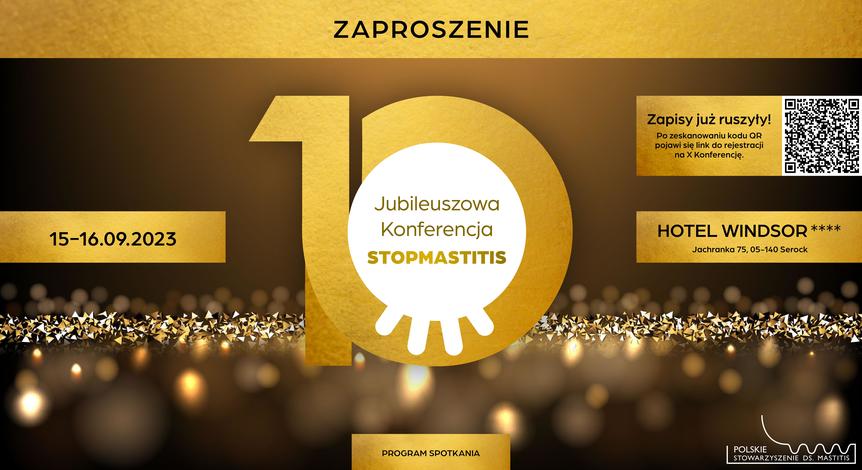 X Międzynarodowa Konferencja Stopmastitis.pl